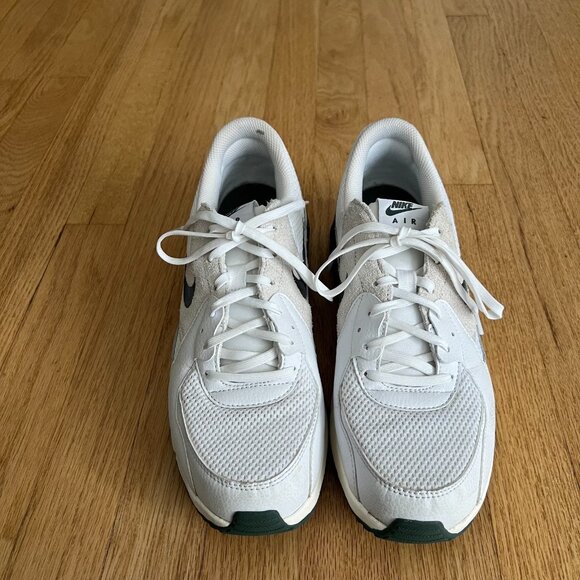 Nike Air Max Excee Sneakers White Phantom Sail Vintage Green Women's Size 11 - Picture 2 of 11